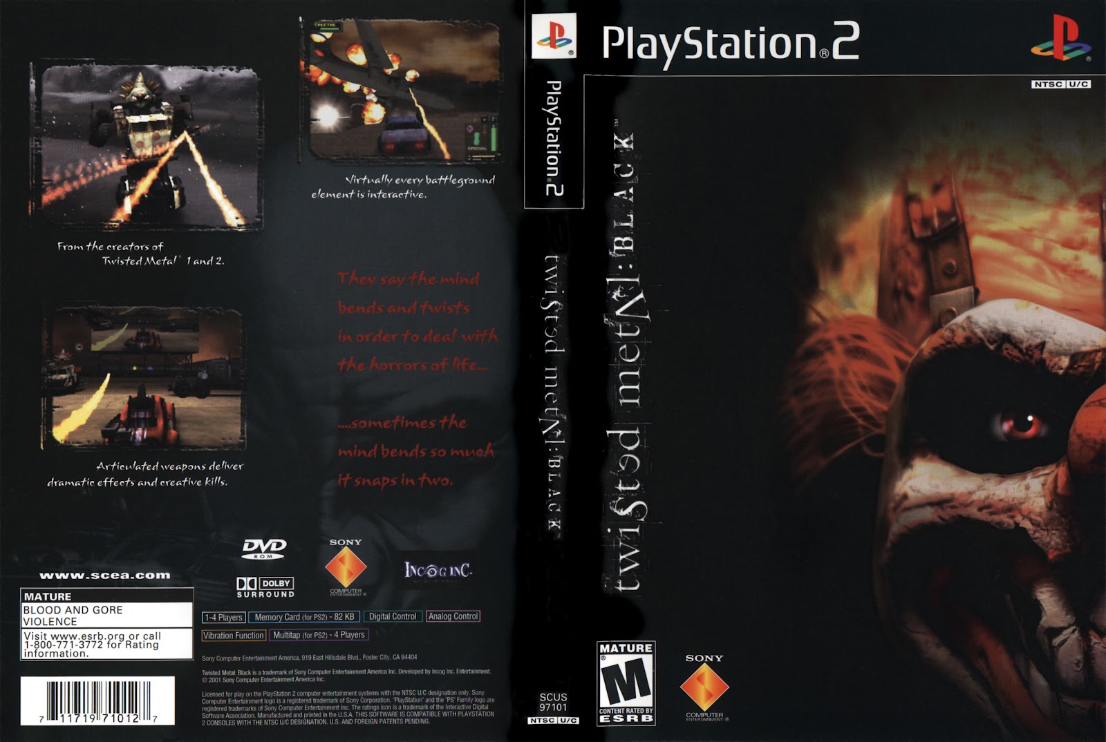 download game ps2 twisted metal