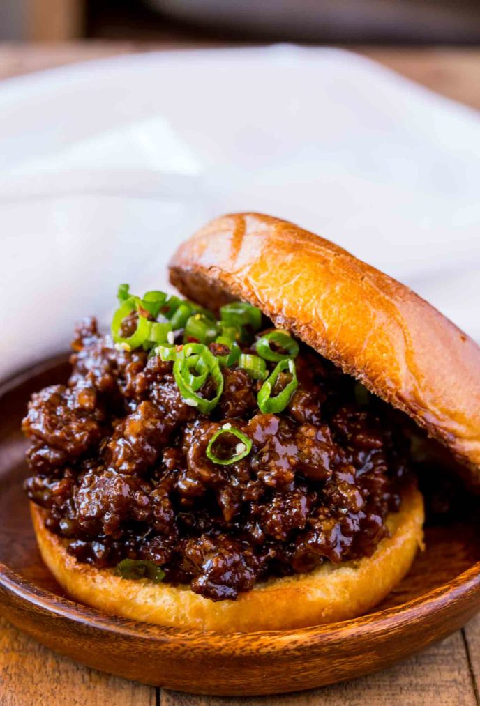 Korean Beef Sloppy Joes Korean Beef Sloppy Joes