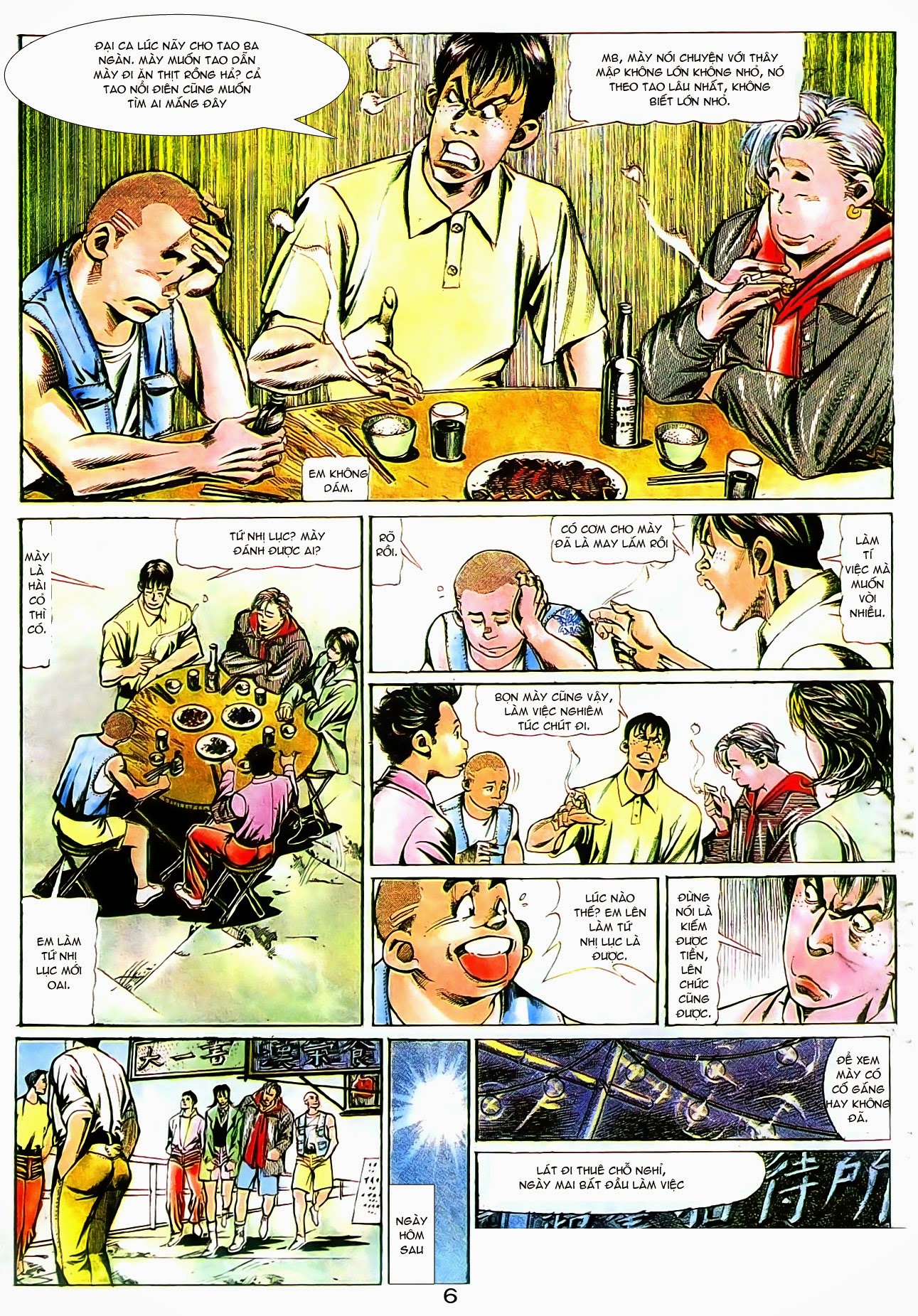 Người Trong Giang Hồ chap 103 - Trang 13