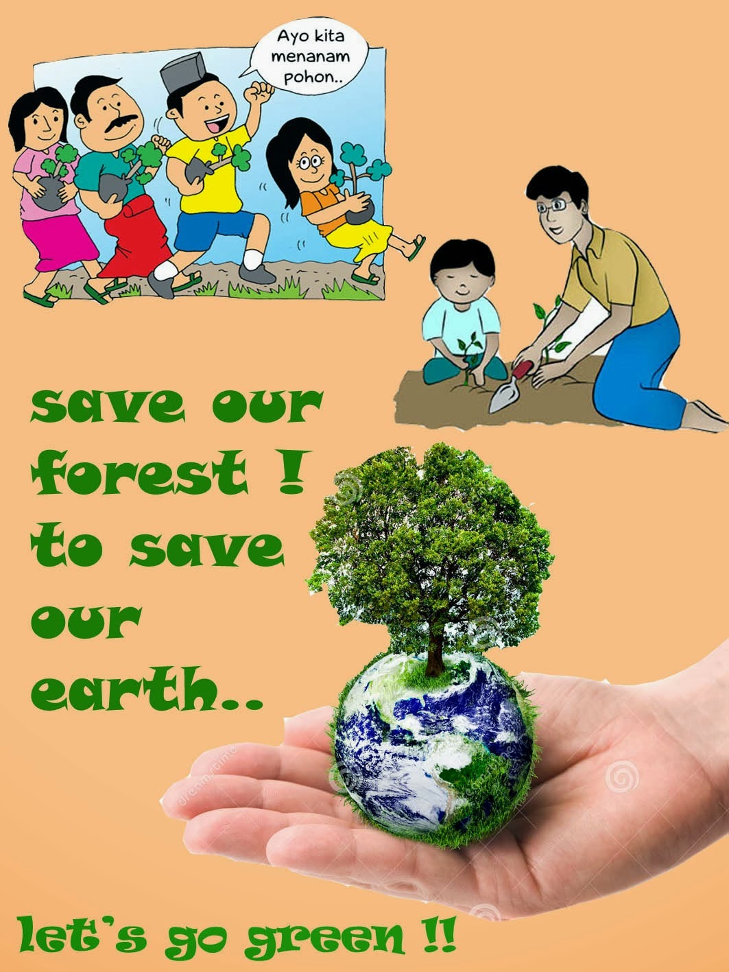 Kawoel's Blog: Gambar poster lingkungan hidup (adiwiyata 