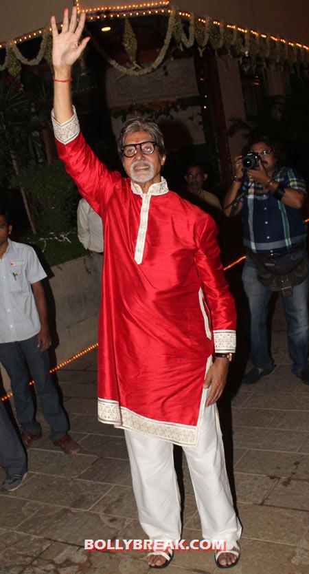 Amitabh Bachchan - (3) - Amitabh Bachchan Diwali Bash Photos