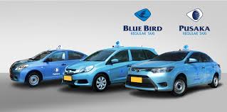 blue bird taxi