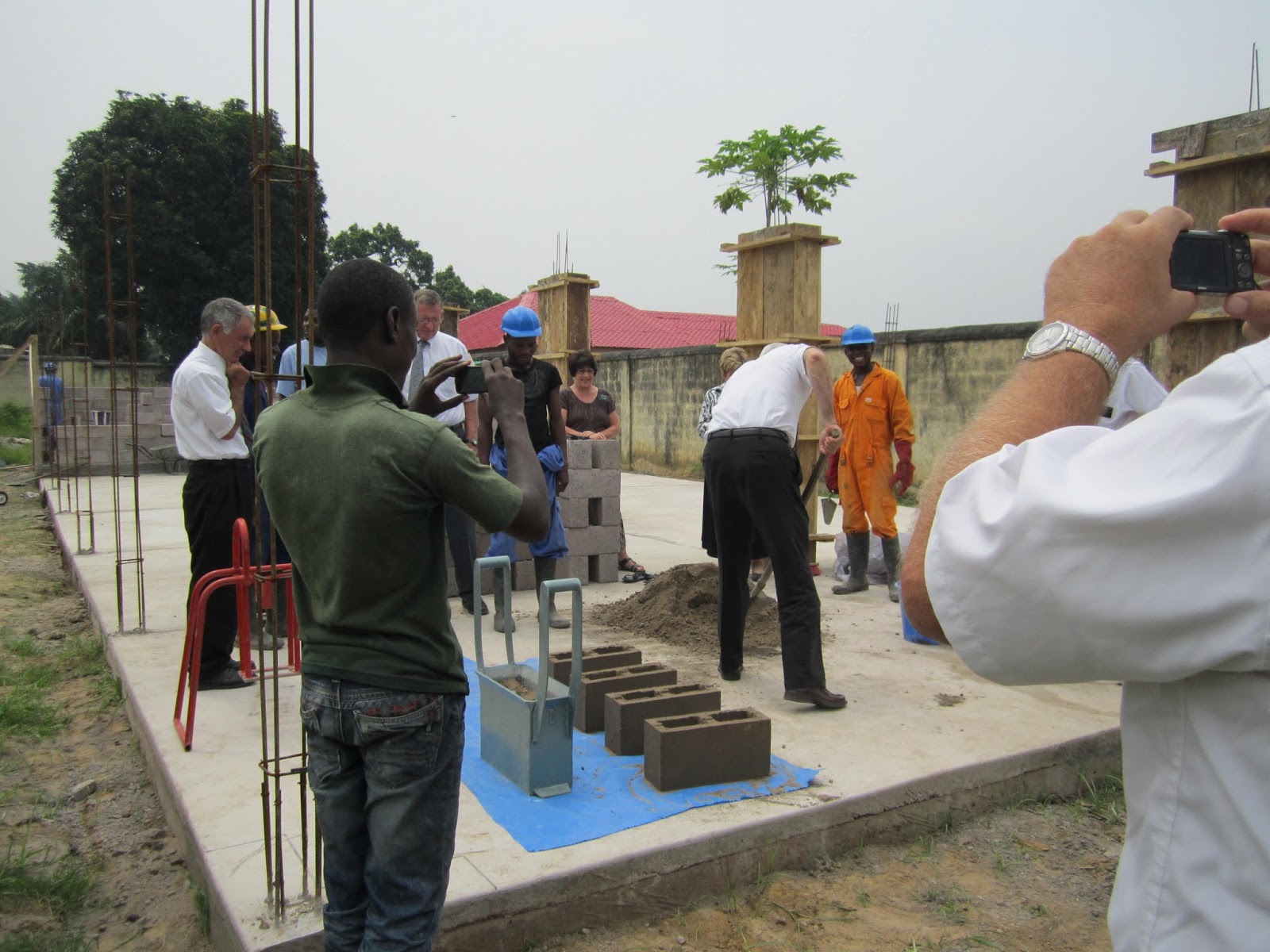 Mission in the Congo Construction Skills Training in Kinshasa