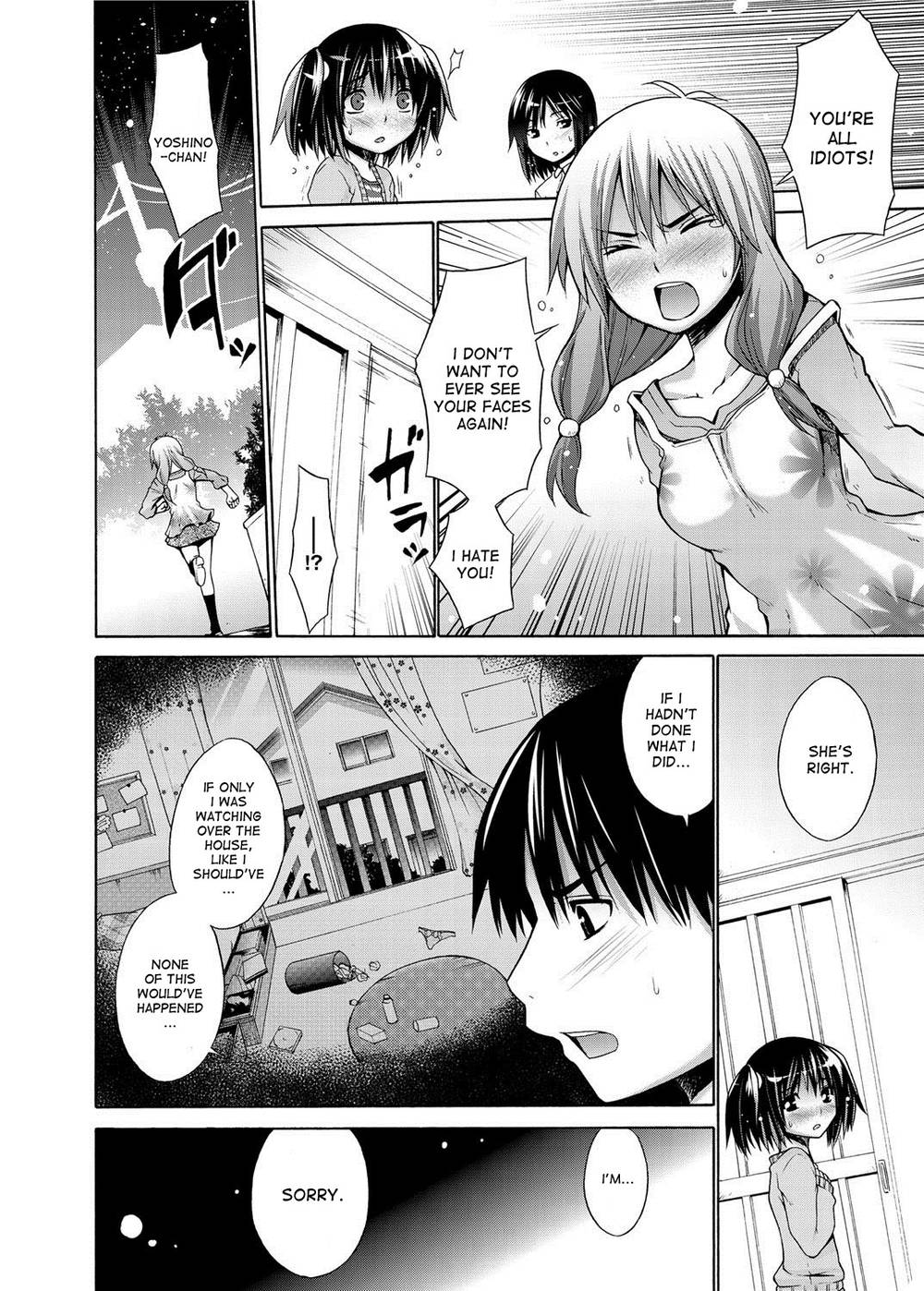 Hentai Manga Comic-Ikenai Roomshare-Chap3-4