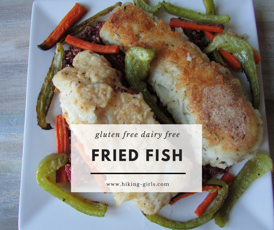 Fried Fish (Gluten Free, Dairy Free) Living Freely Gluten Free