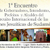 Las Misiones Jesuíticas de Chiquitos estarán presentes en el Congreso de Gobernadores y Alcaldes de Misiones Sudamericanas