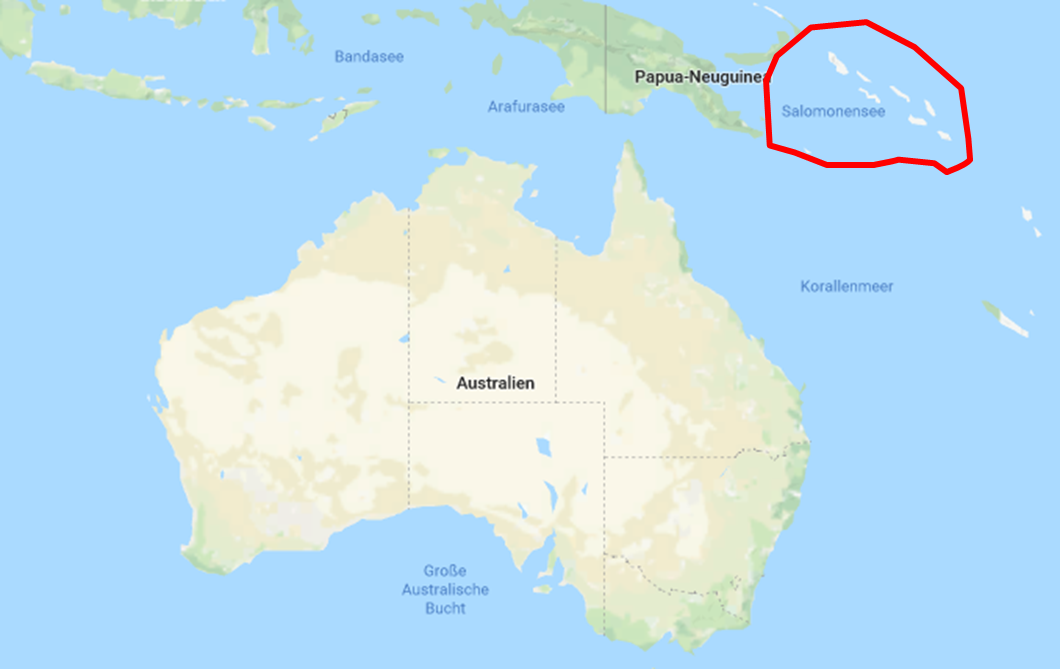 Solomon Islands Black People With Blonde Hair Sven S Travel Venues