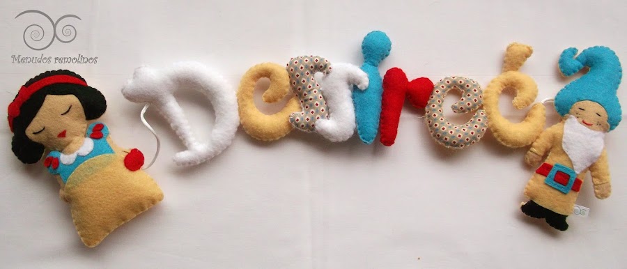 Guirnalda de letras Dessiree