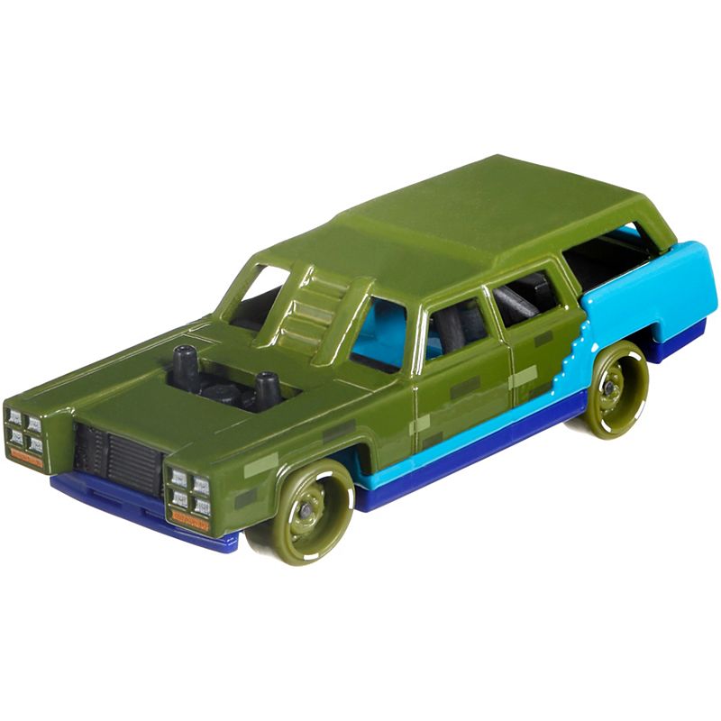 Minecraft Zombie Hot Wheels Character Cars Figure Minecraft Merch