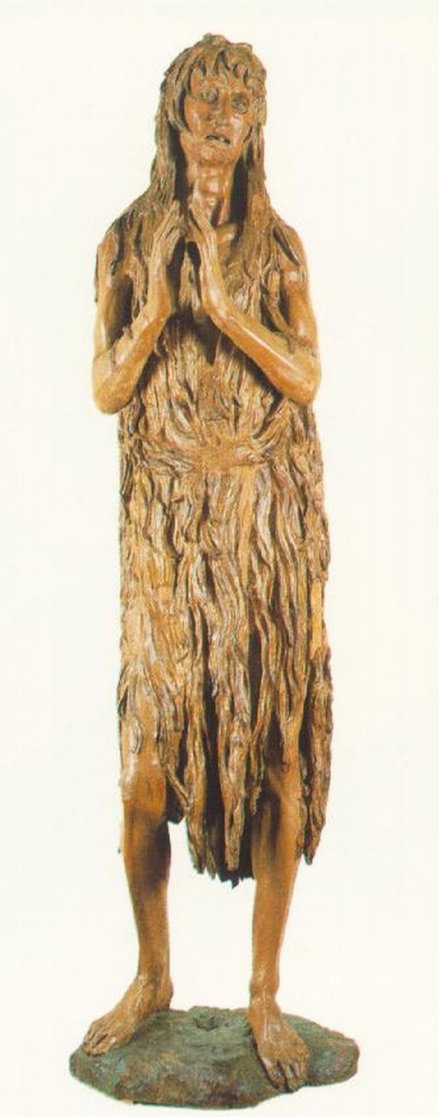 earthistory DONATELLO'S MARY MAGDALENE