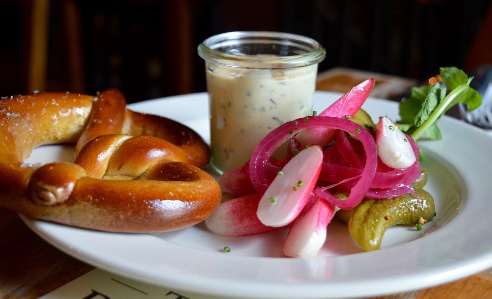 Oktoberfest 2016 | The Broad Chare Newcastle - Pretzel and beer cheese