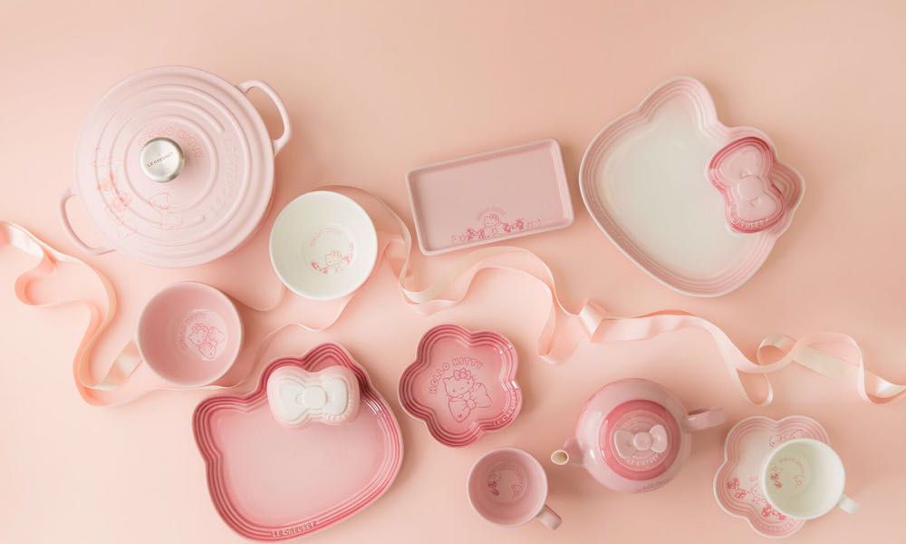 ºღஐ Empress Blog Couture ஐღº LE CREUSET X HELLO KITTY