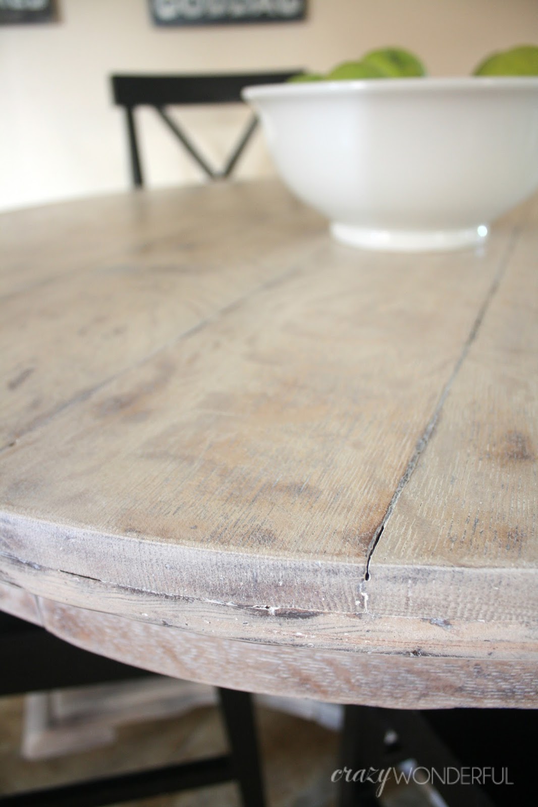 Bleached Wood Look With Liming Wax Crazy Wonderful Bleached Wood Look With Liming Wax