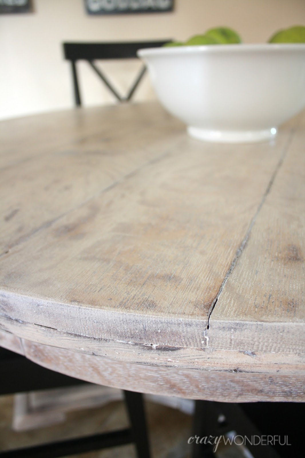 Waxing A Raw Pine Wood Table