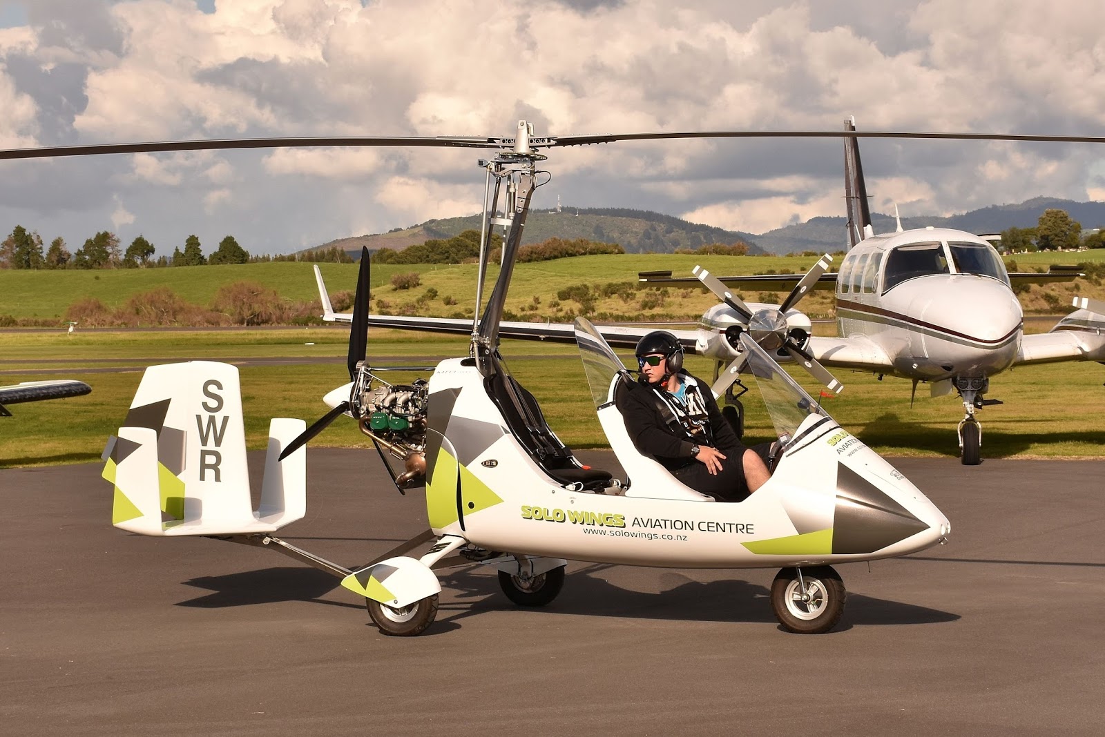 NZ Civil Aircraft New AutoGyro MTOsport ZKSWR