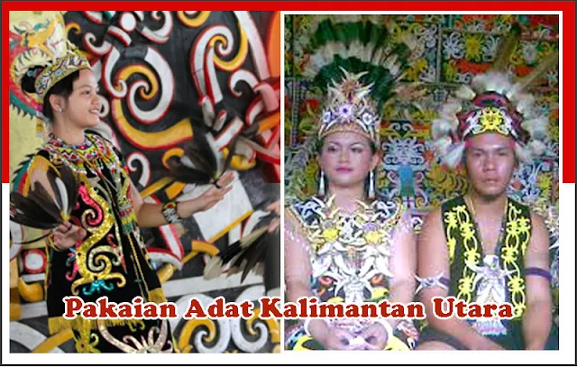 Gambar Pakaian Adat Kalimantan Utara