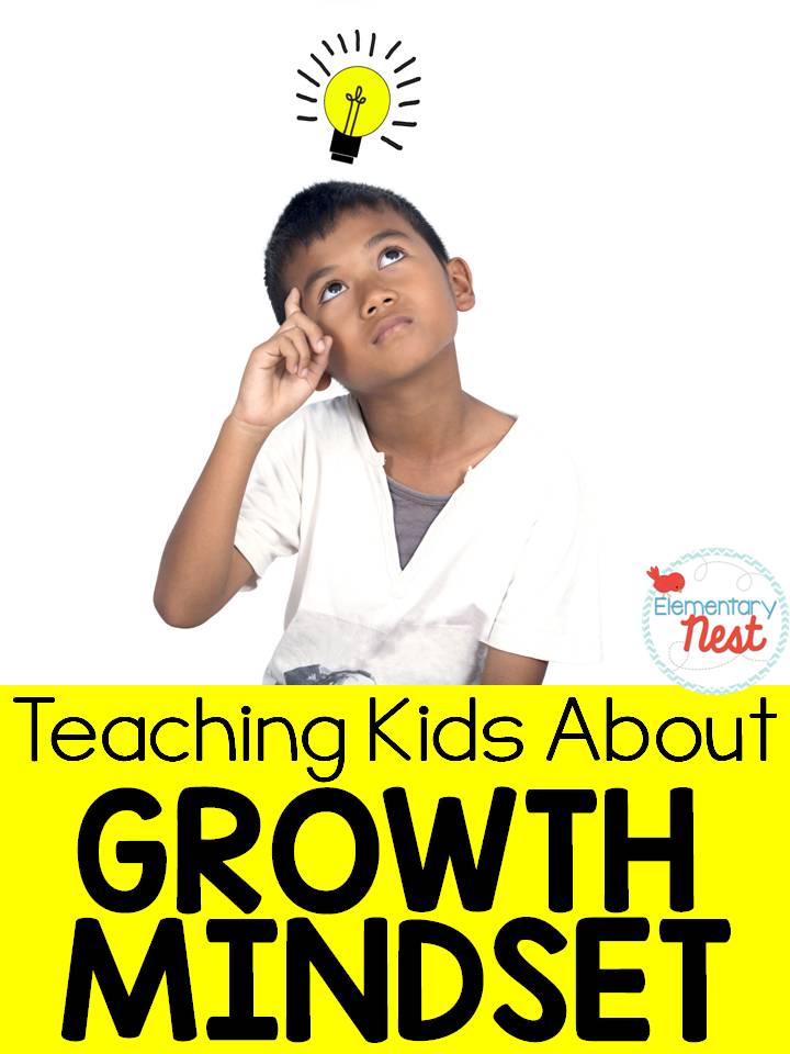Teaching Kids About Growth Mindset Second Grade Nest