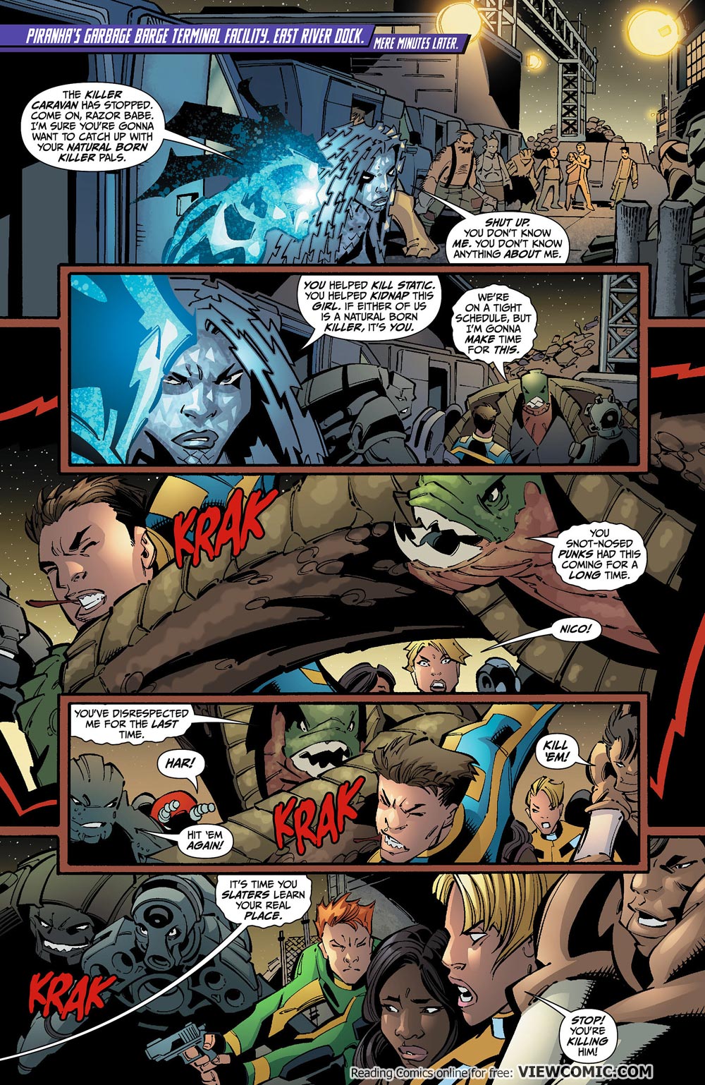 Static Shock chapter 5 page 12