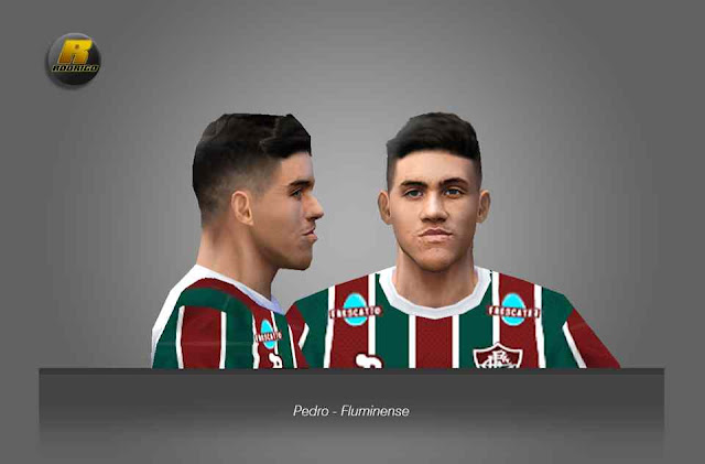 Ultigamerz Pes 6 Pedro Fluminense Face