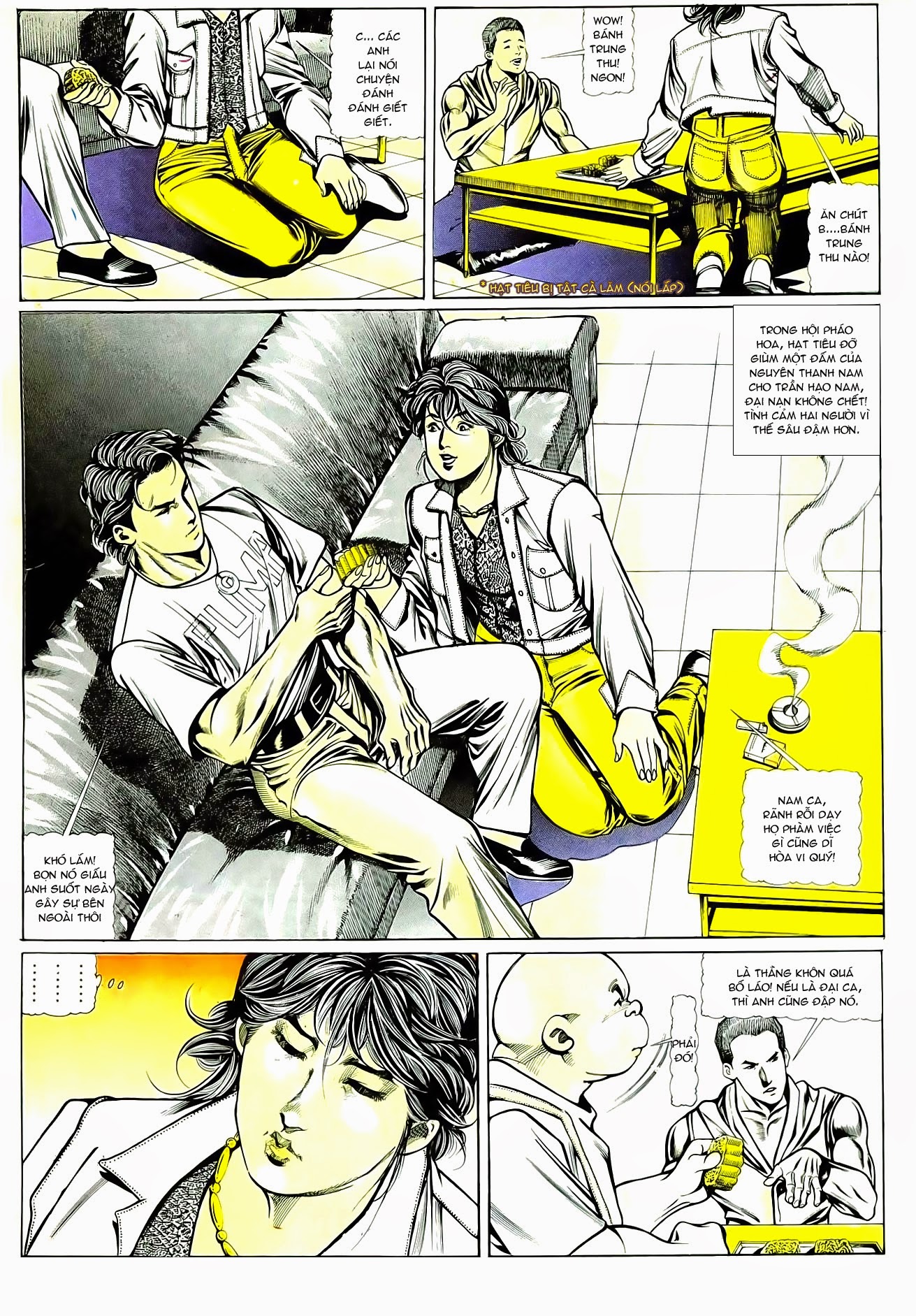 Người Trong Giang Hồ chap 23 - Trang 20