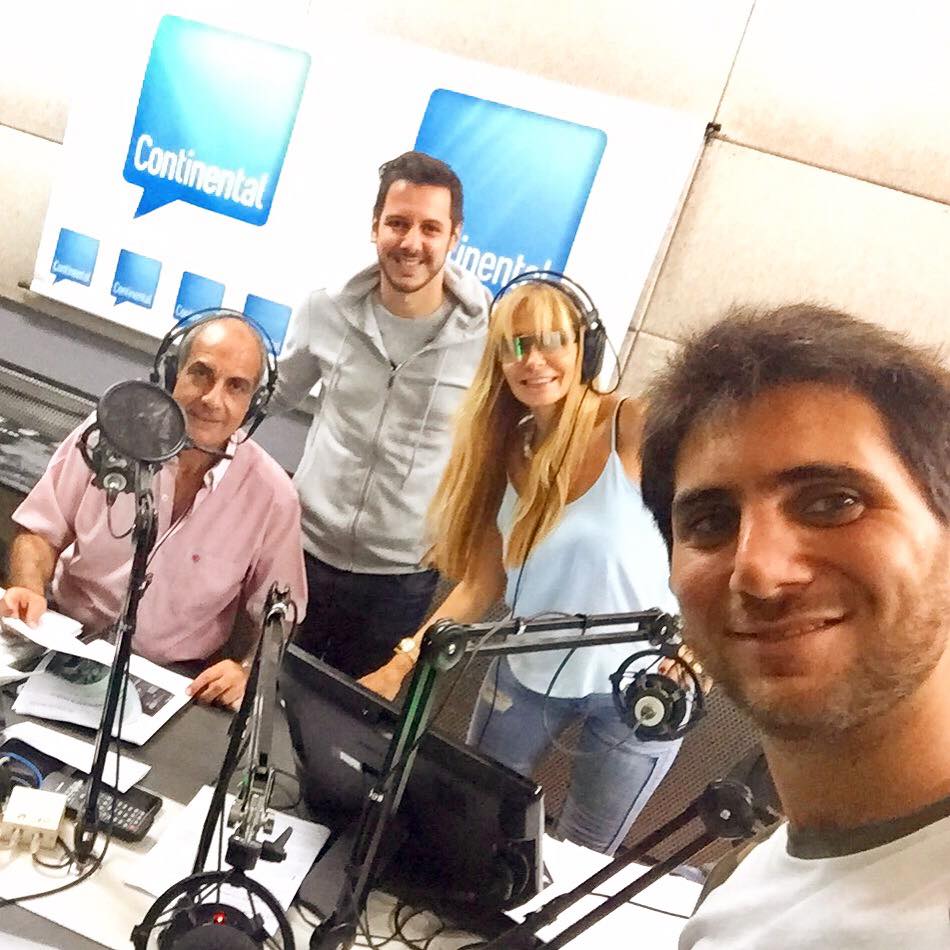 Néstor Elias Radio Continental