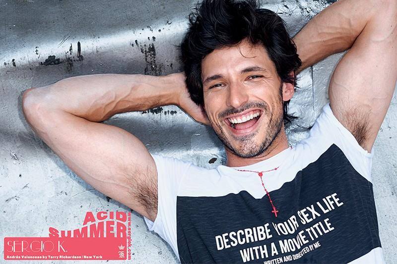 Andrés Velencoso by Terry Richardson | Oh yes I am
