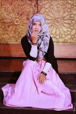 foto garfi hijab cantik dan manis