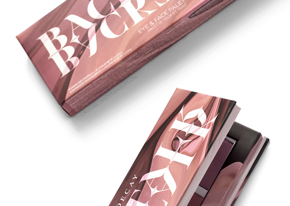 Urban Decay UD Backtalk Eye Face Palette Review 