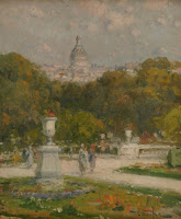 ELISEU MEIFREN Vista de París c. 1900
