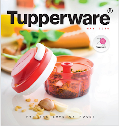 Tupperware  Standard Catalogue 2018