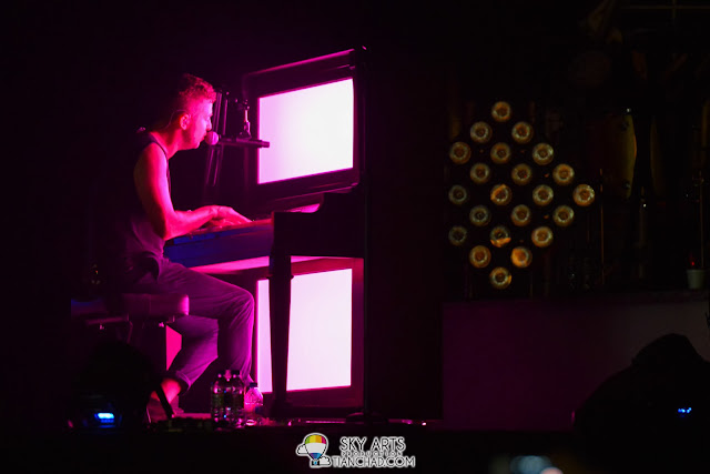Ryan's freestyle mash up with his Piano - OneRepublic Native Live in Malaysia 2013 