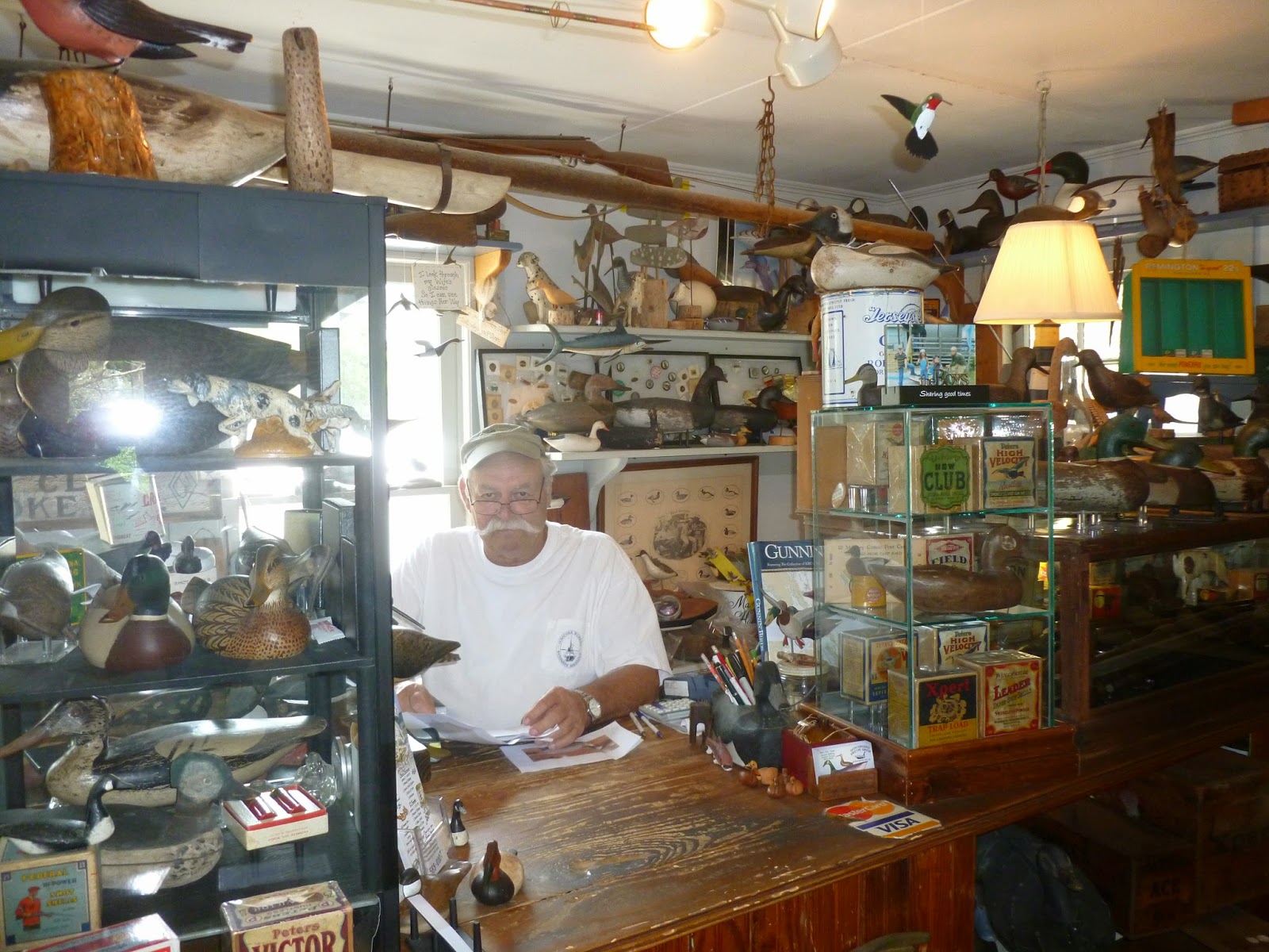 Ocracoke Island Journal Down Point Decoys