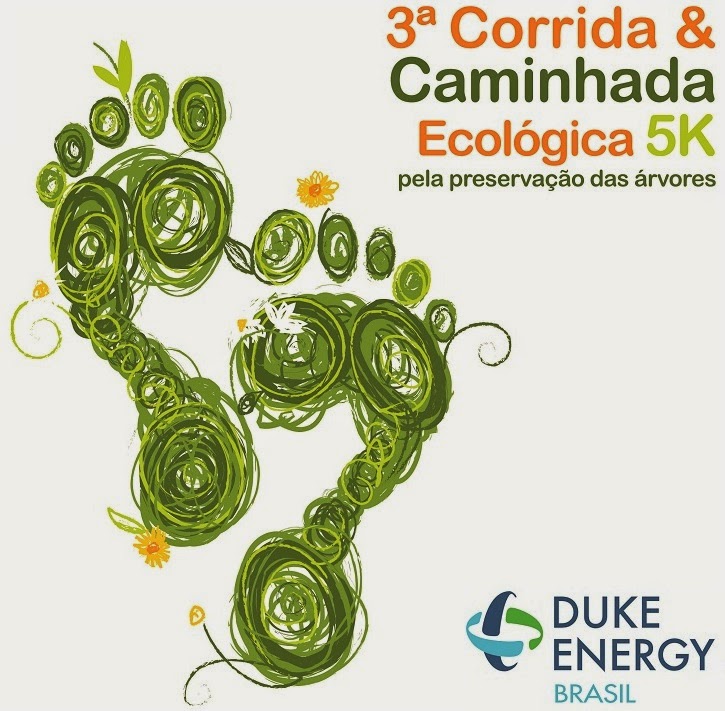 Duke Energy: 3ª Corrida & Caminhada Ecológica 2013.