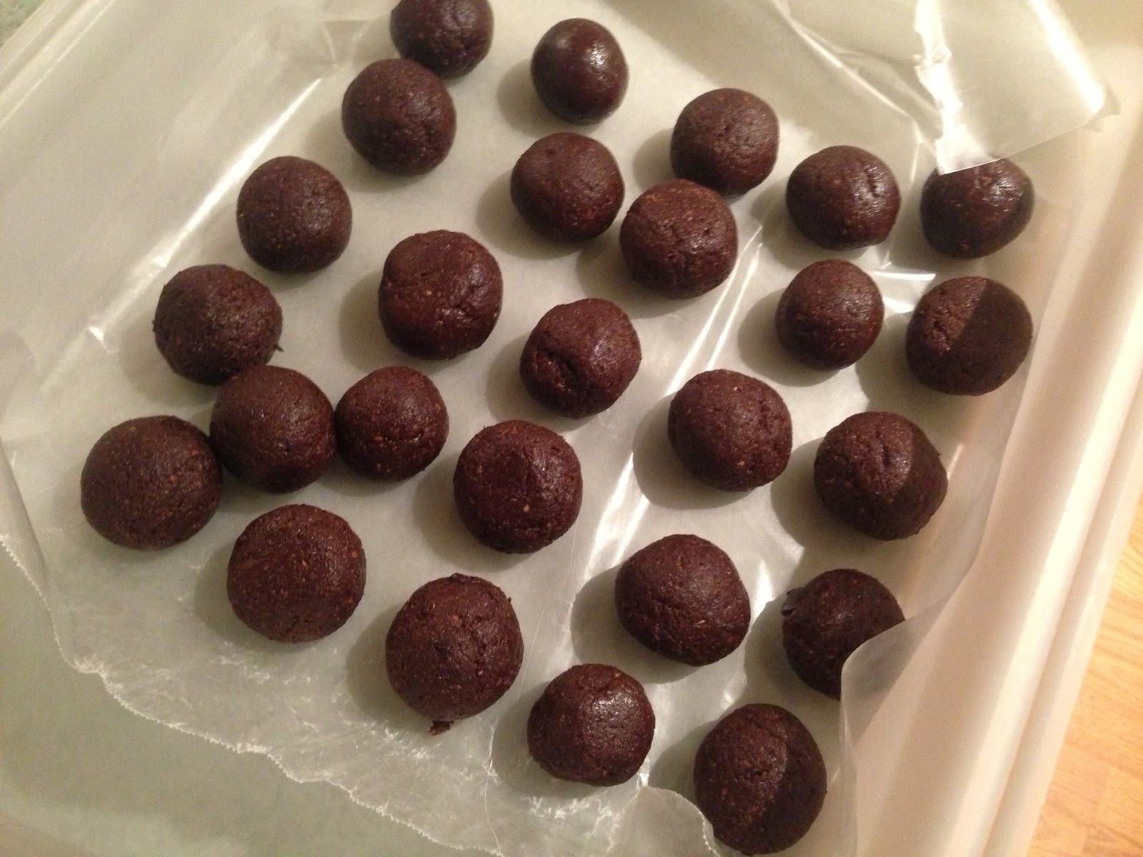 Violet Fields NonAlcoholic Rum Balls