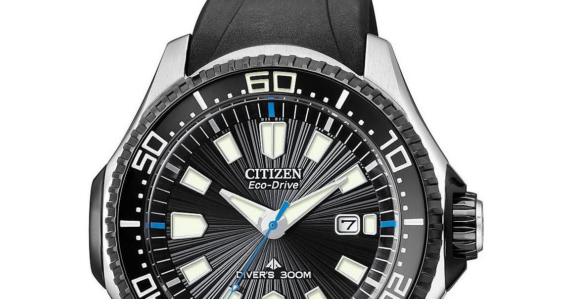 citizen eco drive divers 300m