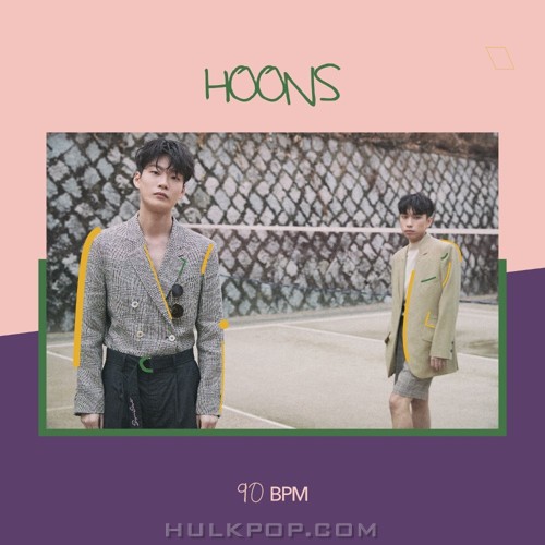 HOONS – 90 BPM – EP