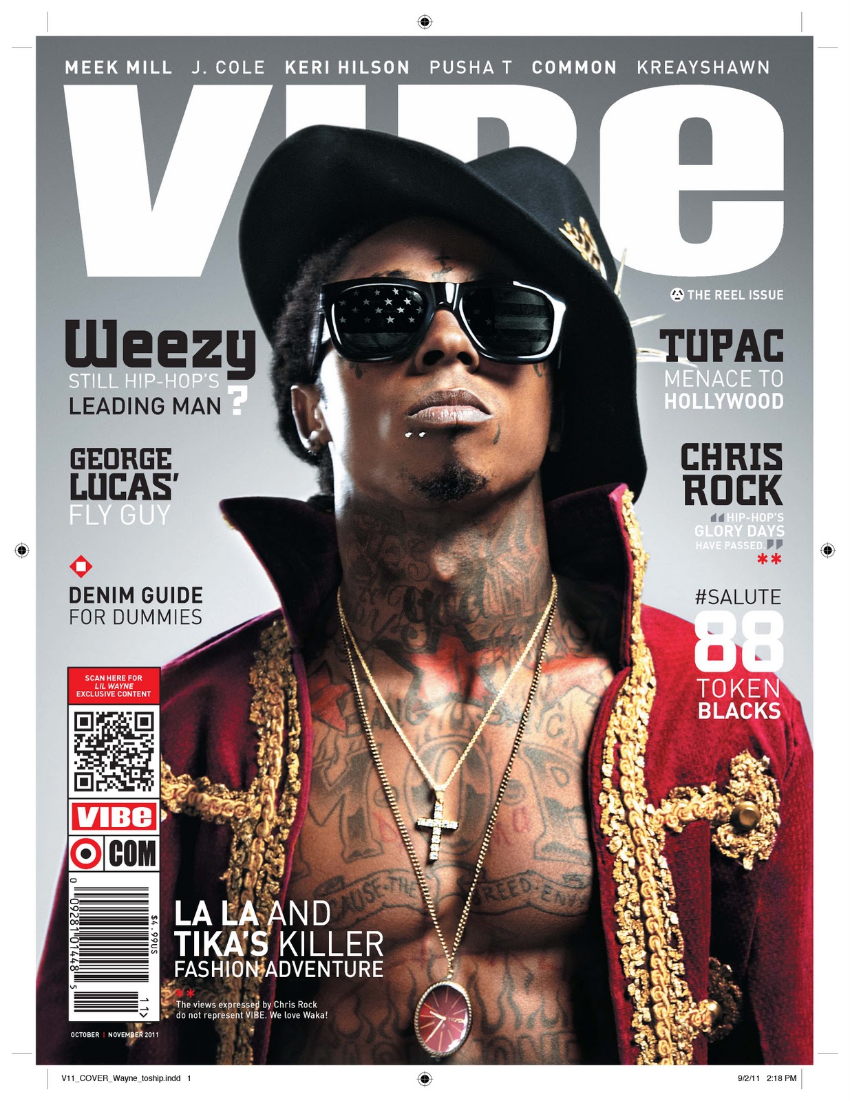 Lil Wayne covers this months