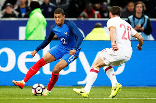 Soi kèo tỷ lệ Pháp vs Paraguay (02h ngày 3/6/2017) France1