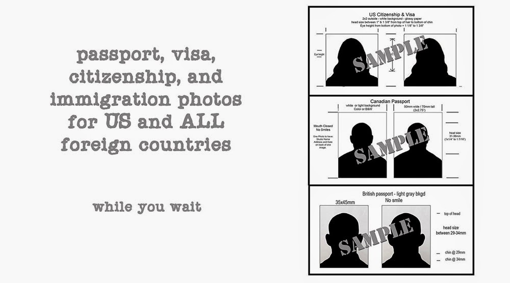 Newsome's Studio no longer provides passport photo services. US