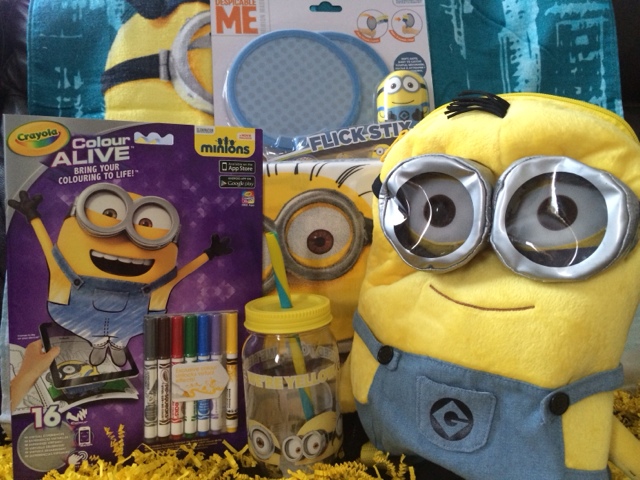 minion toys tesco
