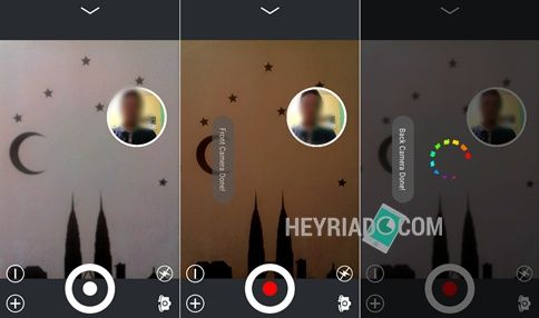 Cara Memfoto Dual Camera di Android Cara Memfoto Dual Camera di Android