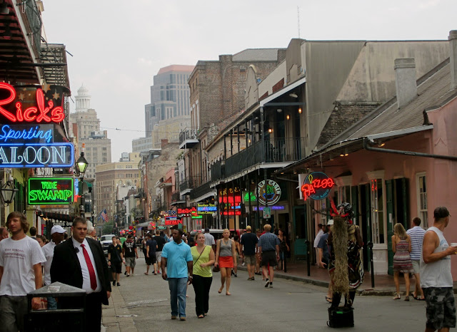 The French Quarter, New Orleans
