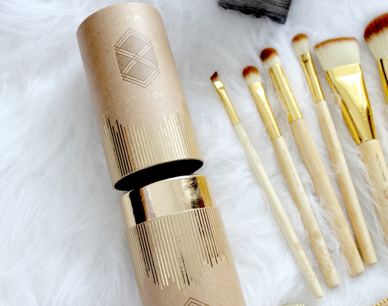 Cyclopen Citroen plan Zoeva Bamboo Vol 2 Brush Set Review | Couture Girl
