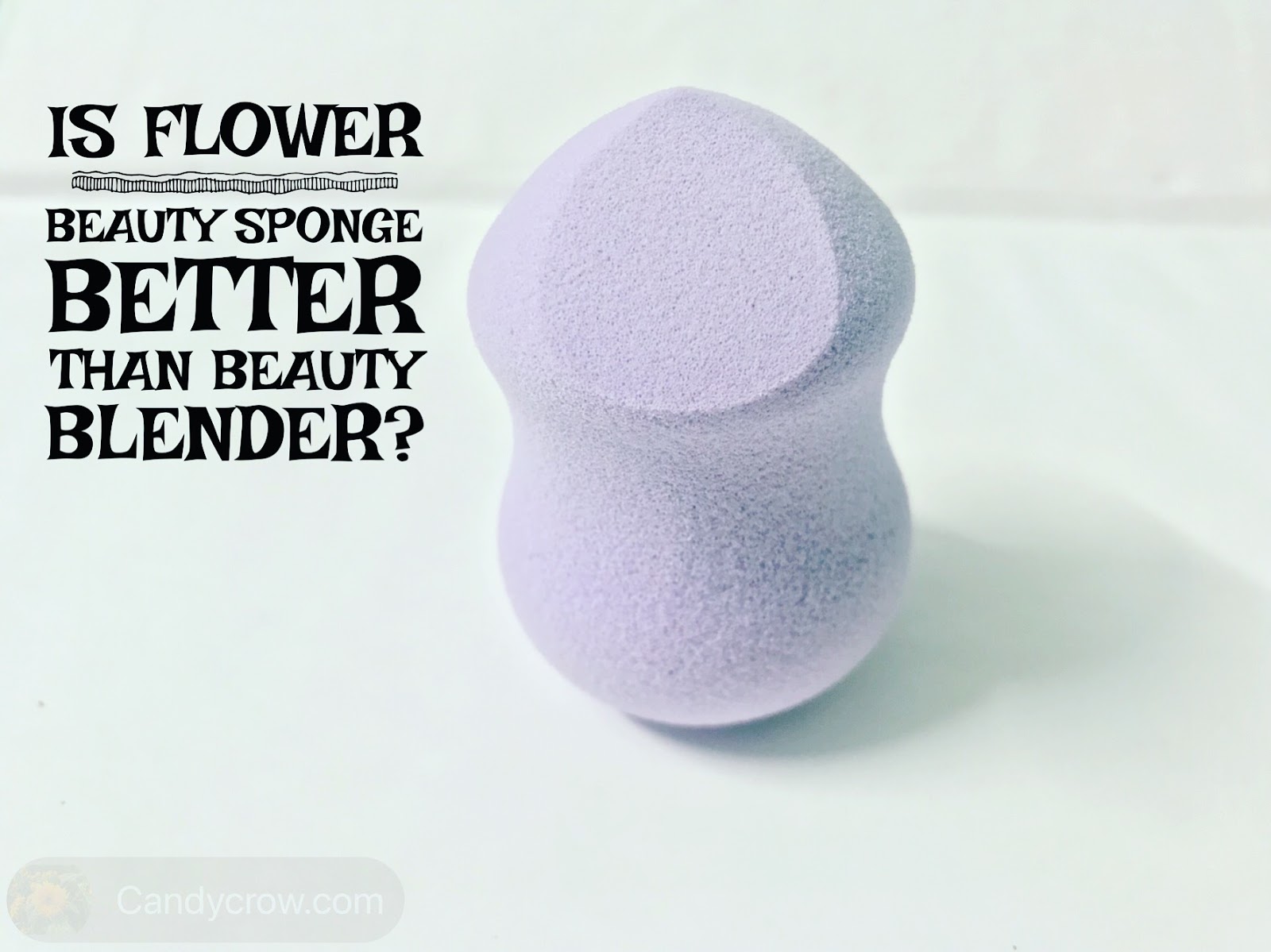 Flower Ultimate 3 in 1 Blending Sponge Review