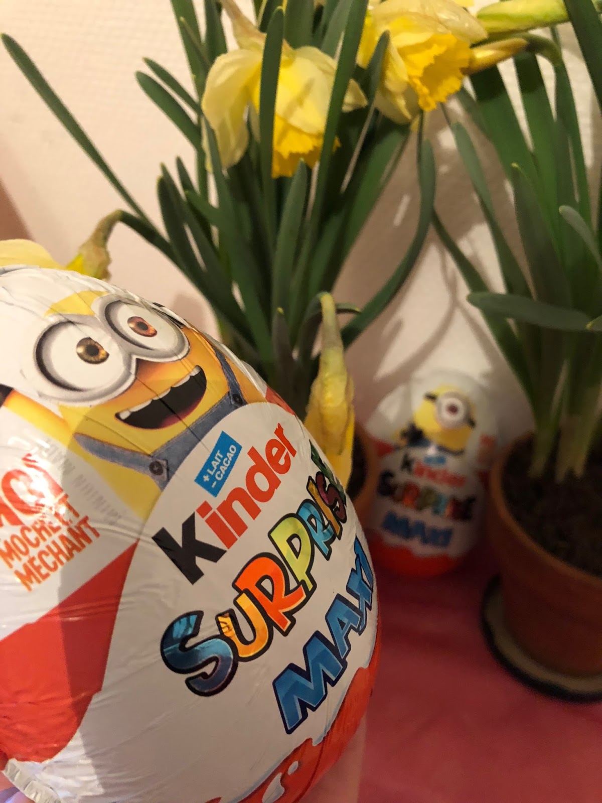 zwyczaje i tradycje wielkanocne duża kinder niespodzianka