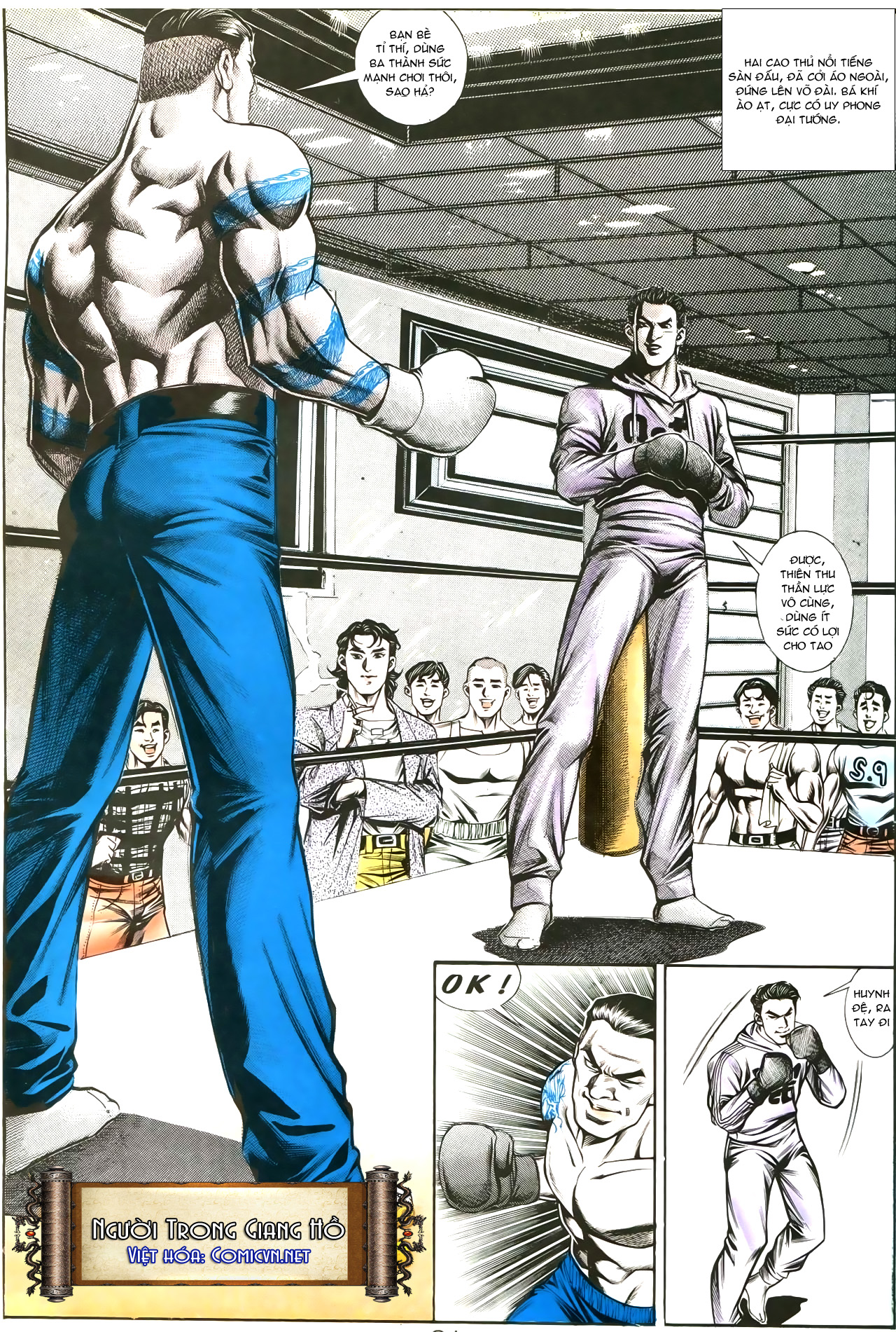 Người Trong Giang Hồ chap 193 - Trang 8