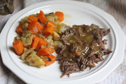 pressure cooker roast pot root vegetables aip paleo
