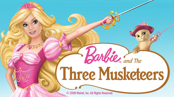 Barbie and the Three Musketeers (2009) Animation Movie