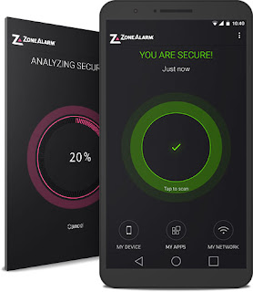 تحميل تطبيق ZoneAlarm Mobile Security Premium v1.70-129 [Subscribed] Apk