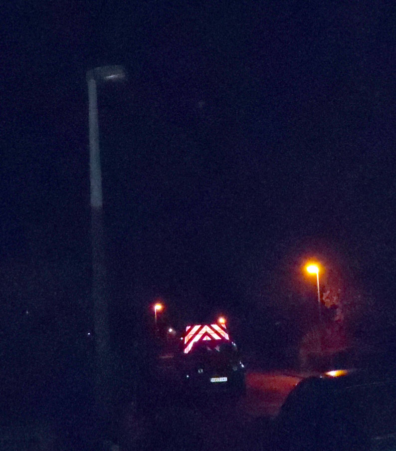 Nigel Fisher's Brigg Blog STREET LIGHTING FAULT BRIGG BLOG TRIES PLAN B